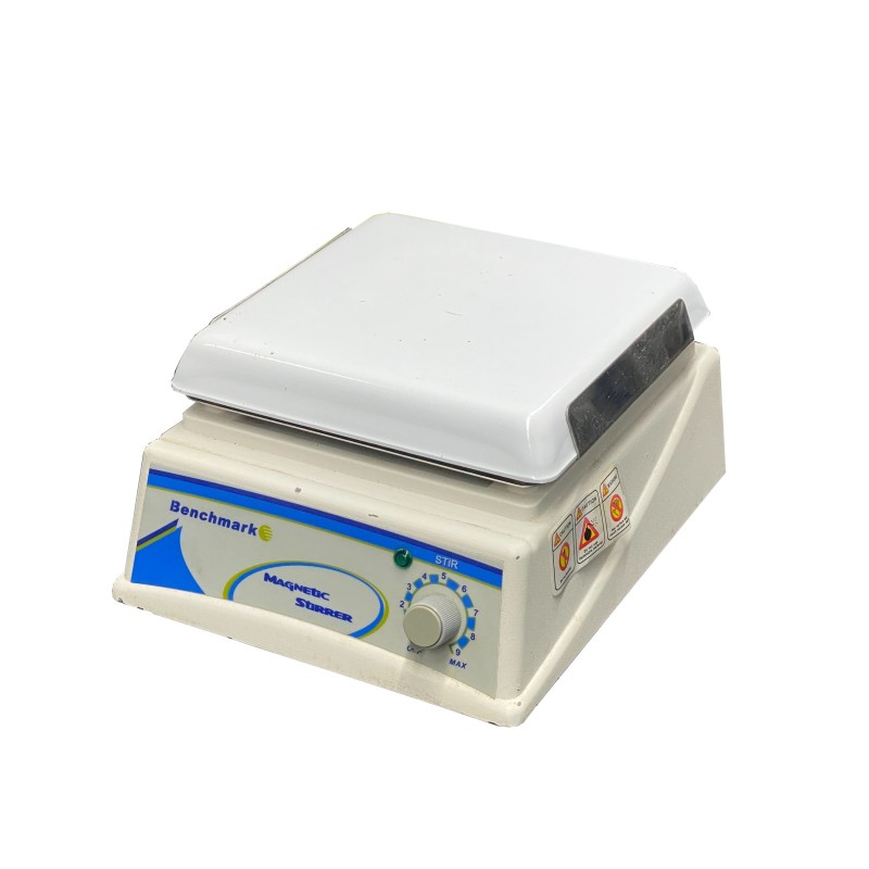 Benchmark Scientific Ceramic Stirrer 7x7"